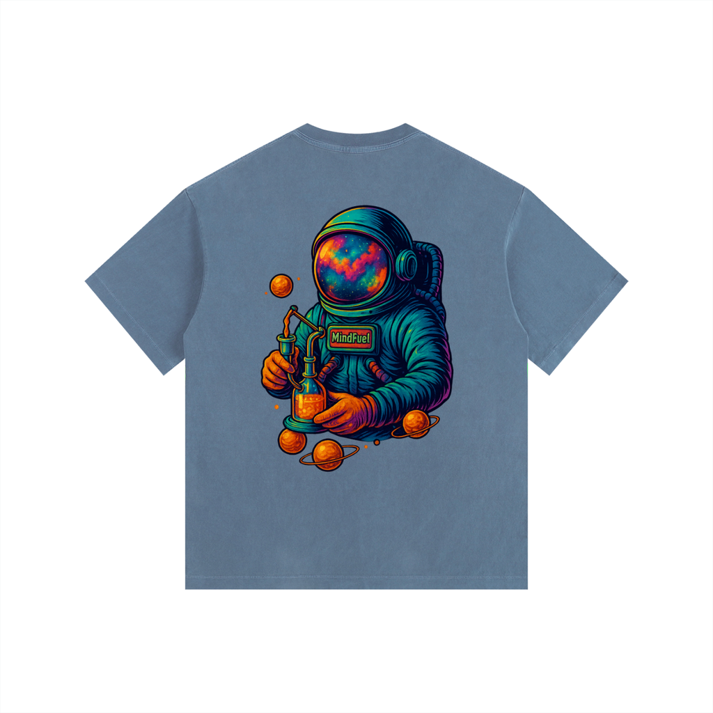 Vintage Washed Oversized Cotton T-Shirt
