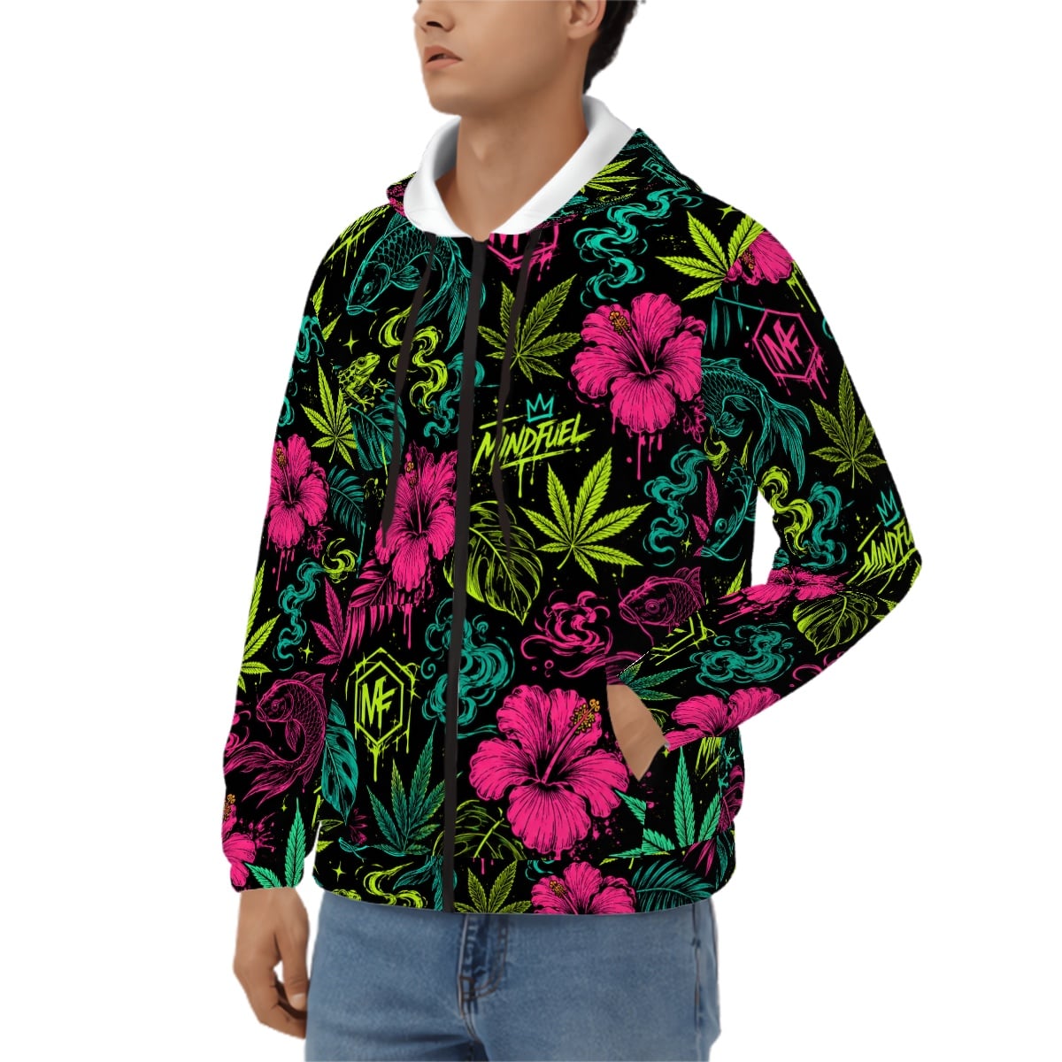 Men's ZipUp Hoodie