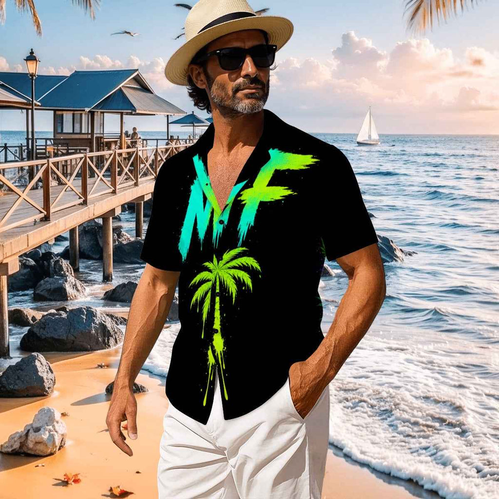 Men's ShortSleeve ButtonDown Shirt