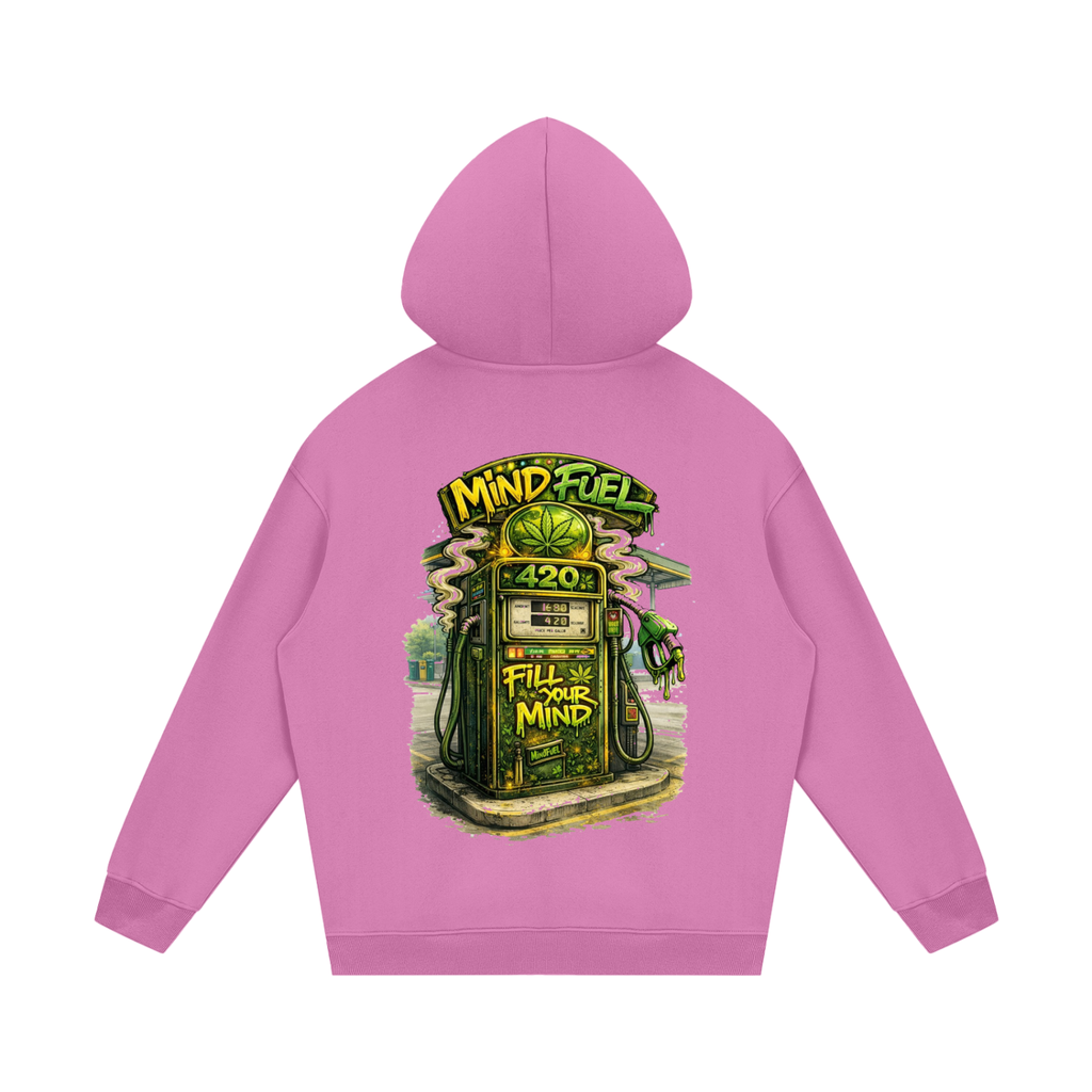 Streetwear Unisex Fleece Hoodie