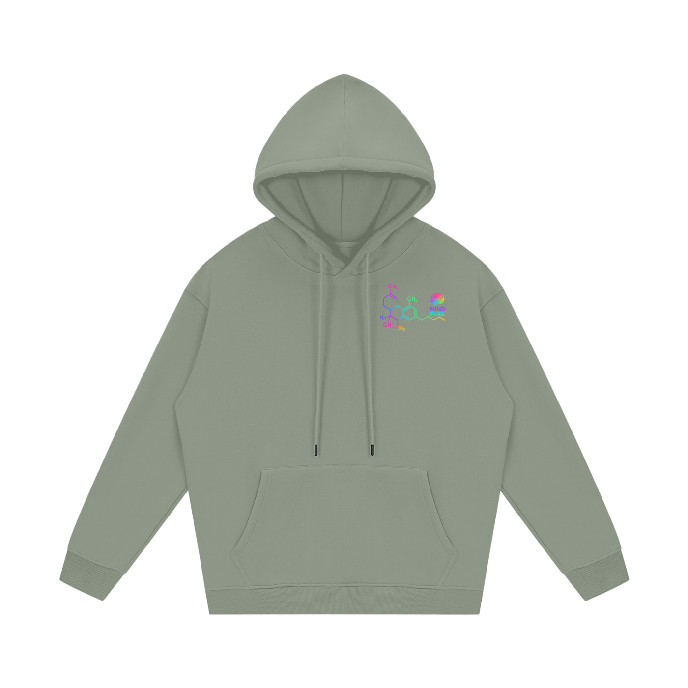 Streetwear Unisex Fleece Hoodie - MindFuel