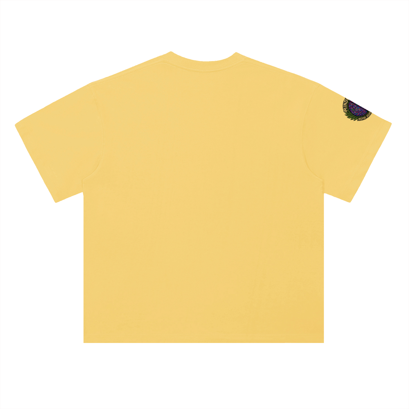 Heavyweight Drop Shoulder Cotton T-Shirt
