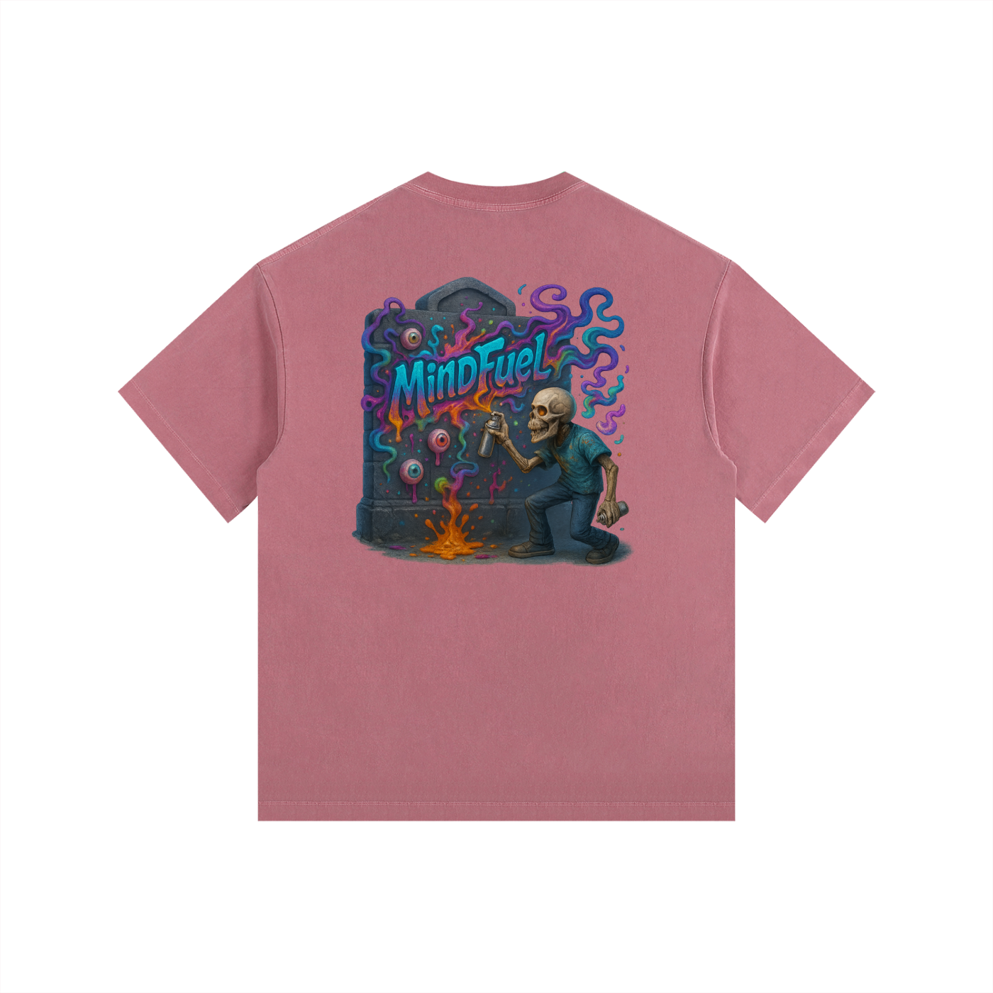 Vintage Washed Oversized Cotton T-Shirt
