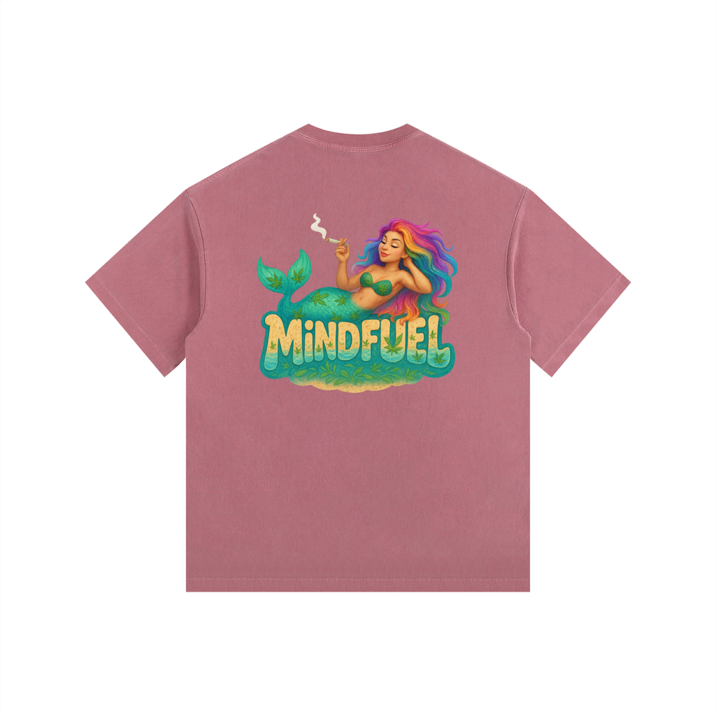 Vintage Washed Oversized Cotton T-Shirt