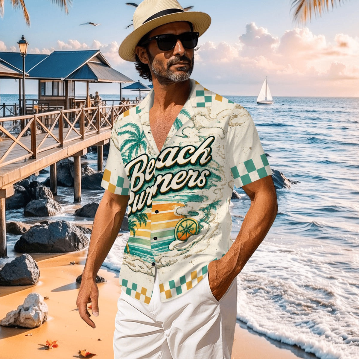 Men's ShortSleeve ButtonDown Shirt