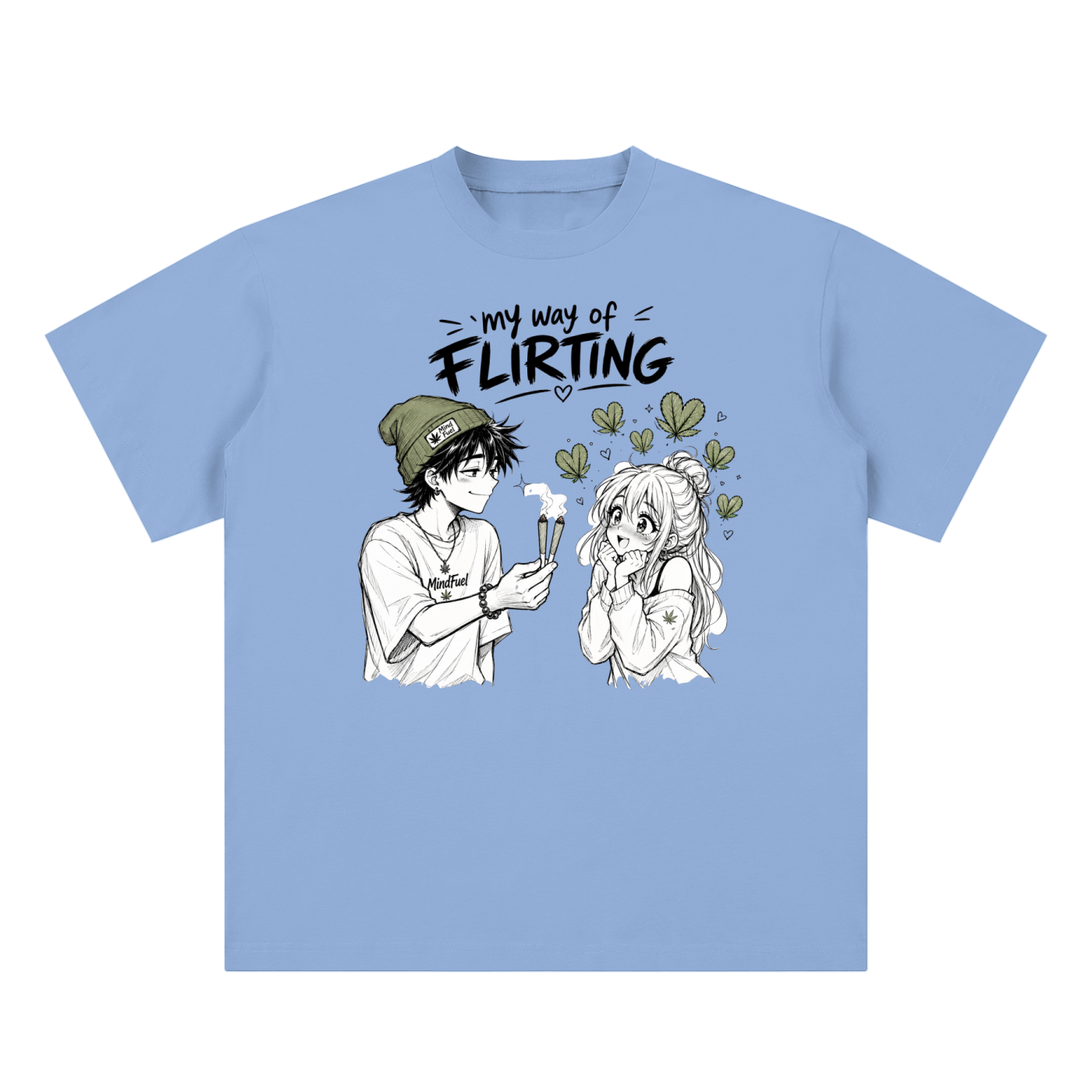 Unisex Sueded Cotton T-Shirt