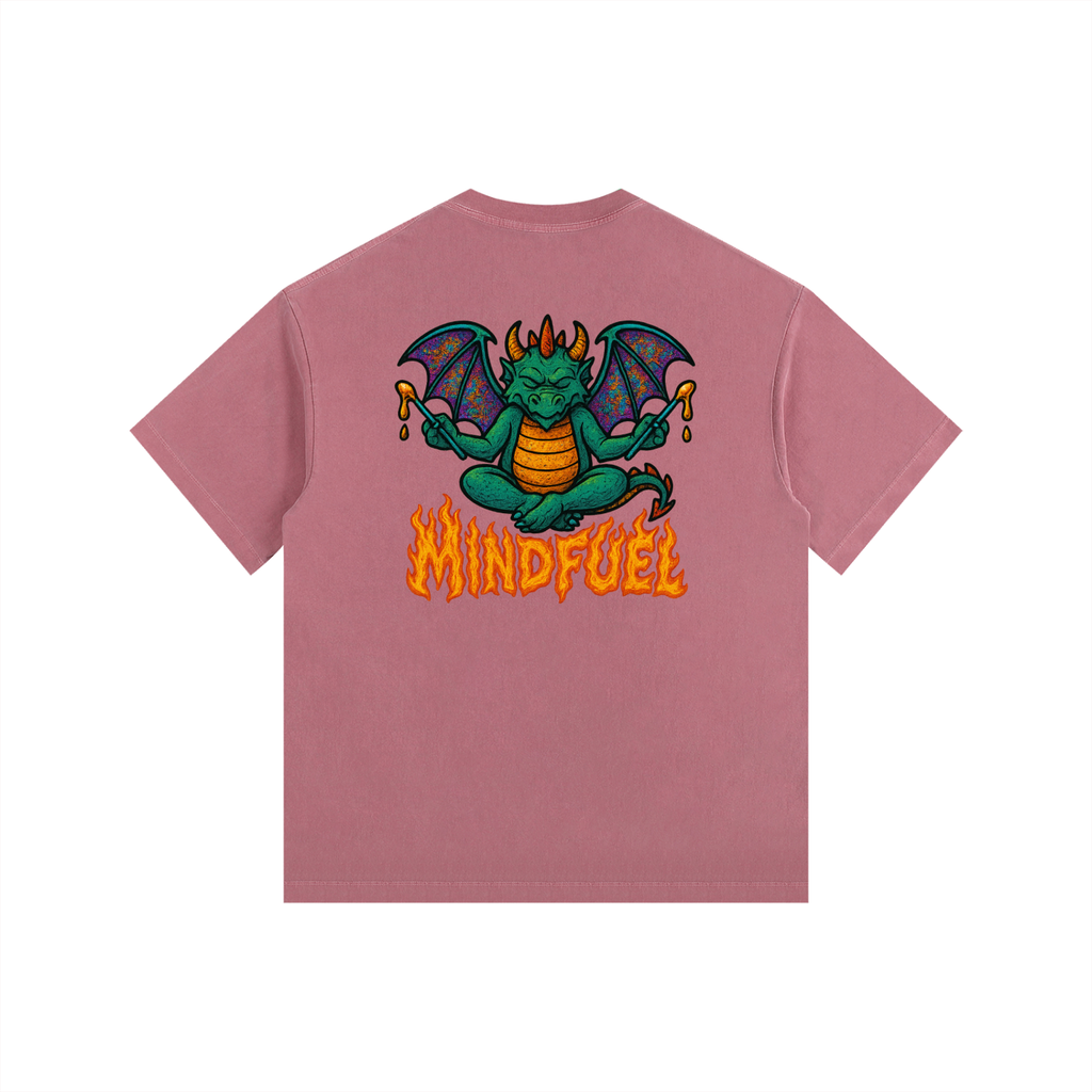 Vintage Washed Oversized Cotton T-Shirt