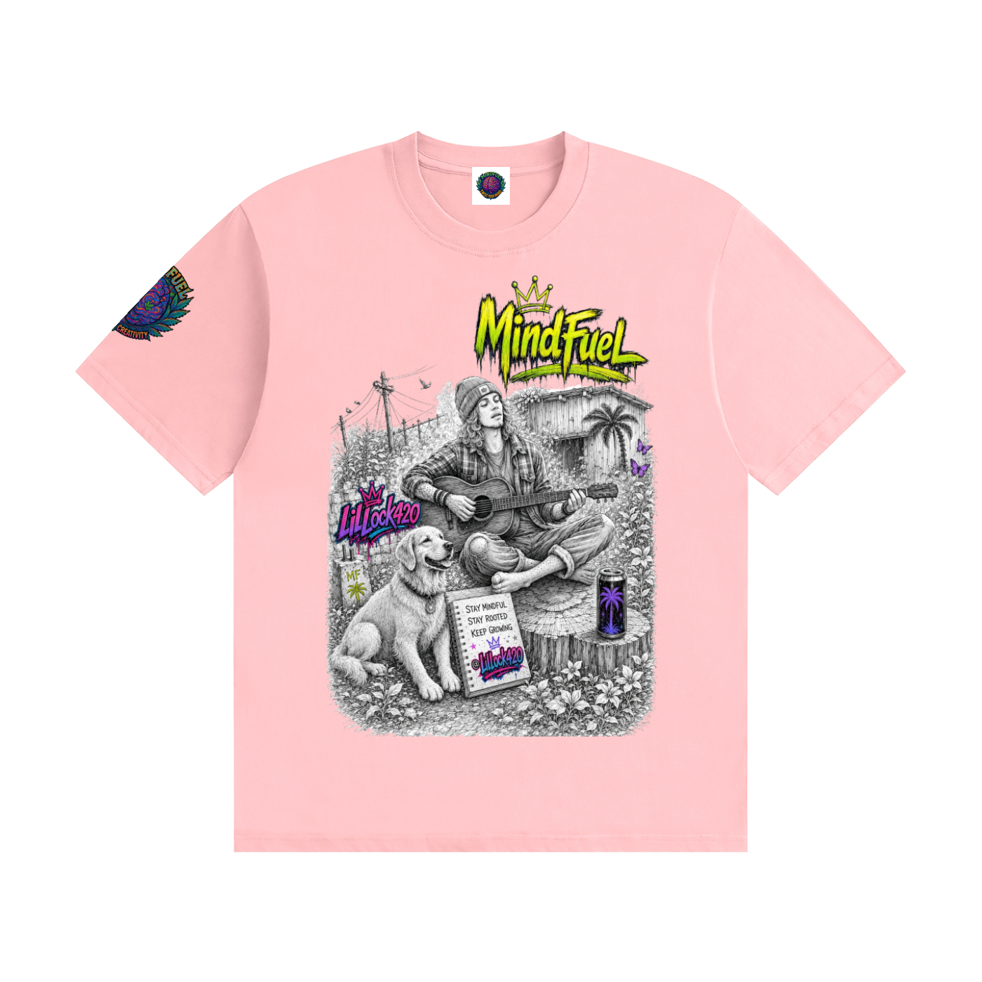 Unisex Seamless Cotton T-Shirt - MindFuel