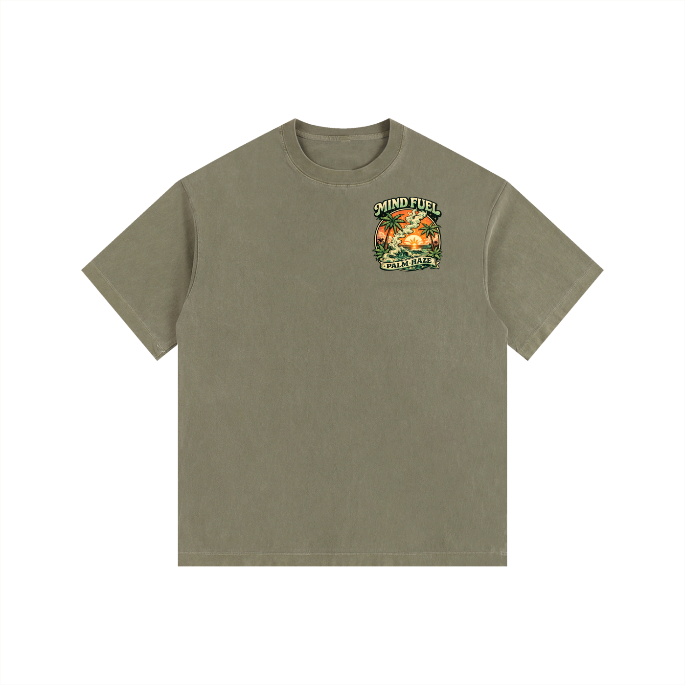 Vintage Washed Oversized Cotton T-Shirt