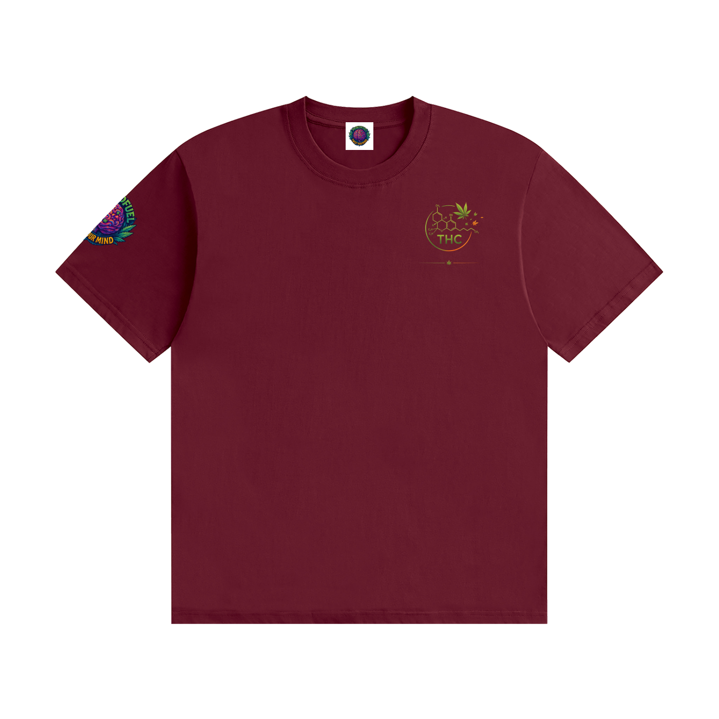 Unisex Seamless Cotton T-Shirt - MindFuel