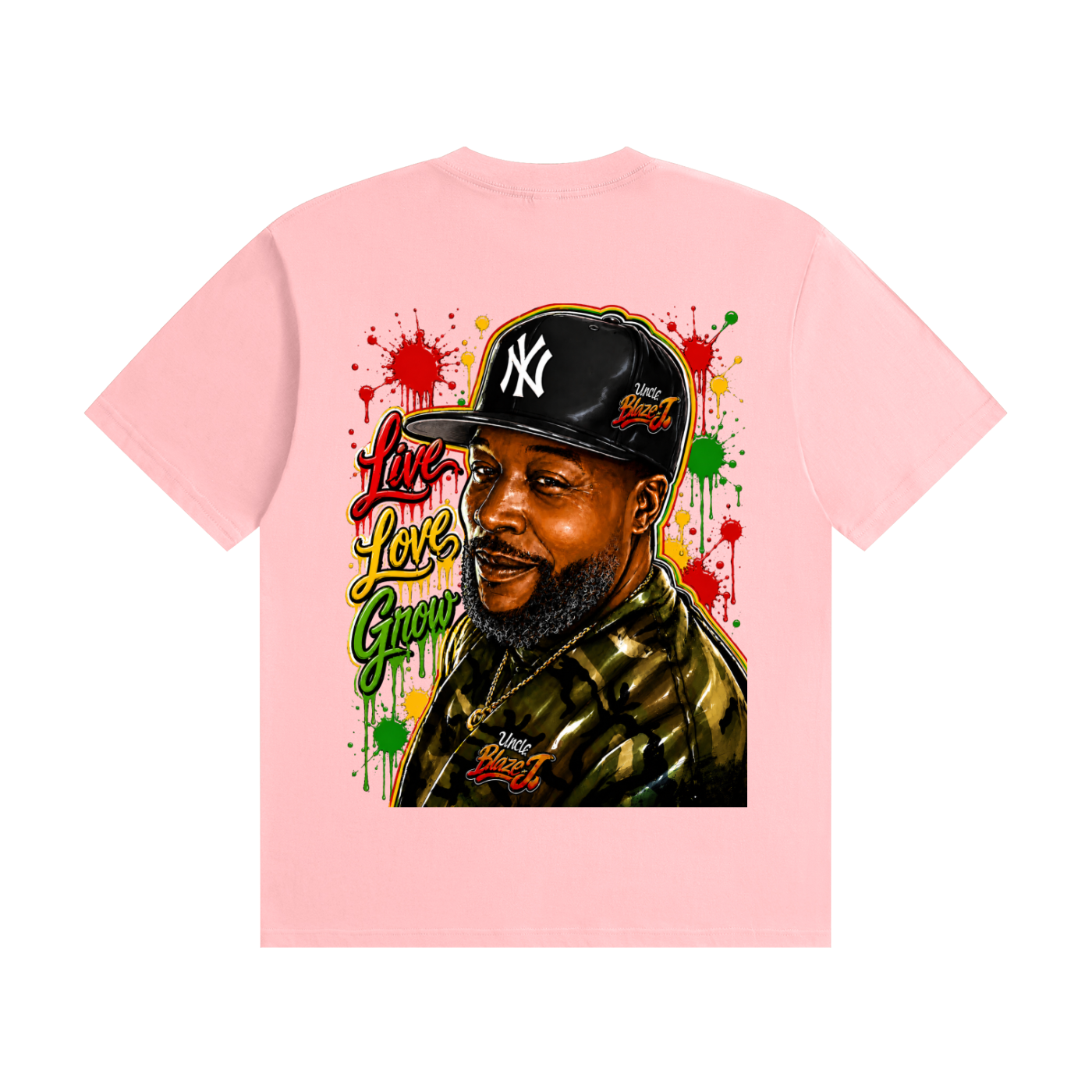 Unisex Seamless Cotton T-Shirt