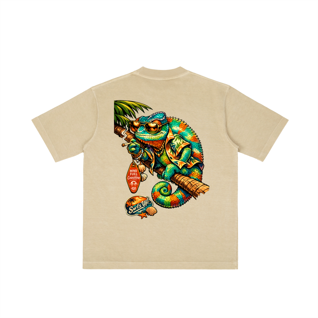 Vintage Wash Drop Shoulder T-shirt