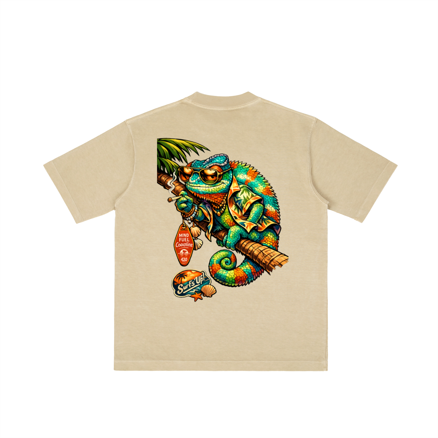 Vintage Wash Drop Shoulder T-shirt