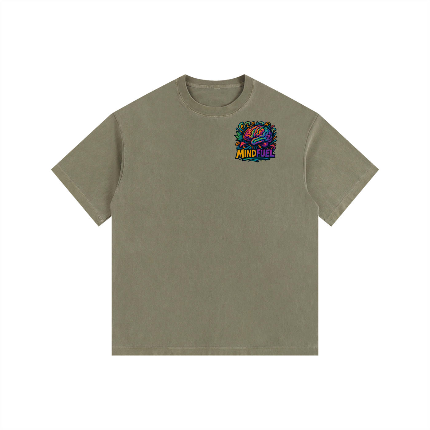 Vintage Washed Oversized Cotton T-Shirt