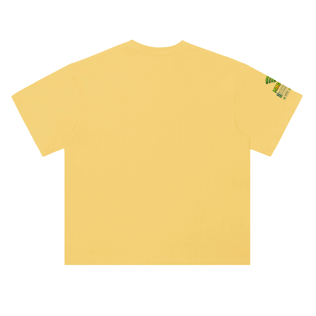 Heavyweight Drop Shoulder Cotton T-Shirt