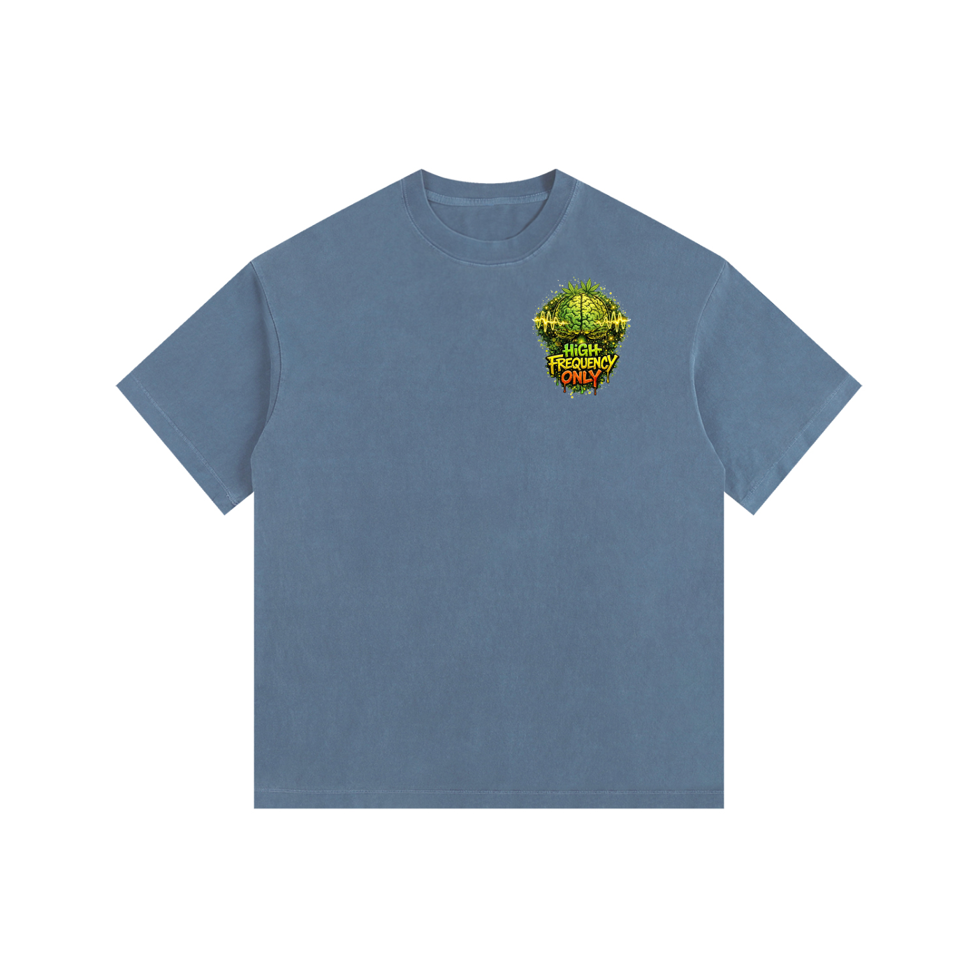 Vintage Washed Oversized Cotton T-Shirt