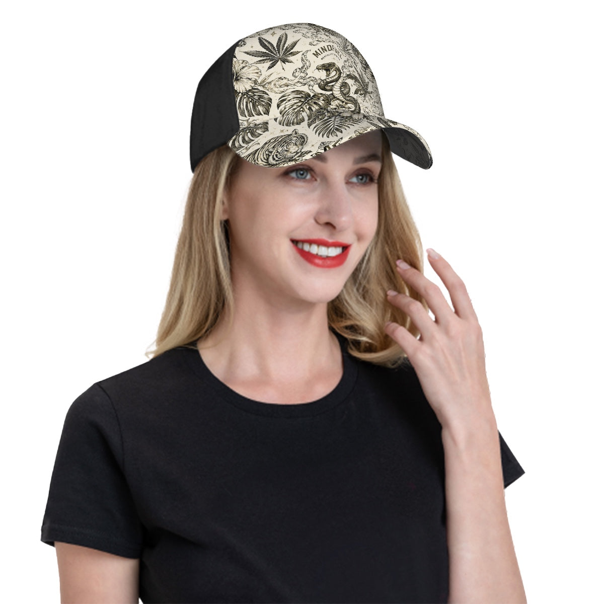 Whole Design Baseball Cap - Unique Style for Every Occasion