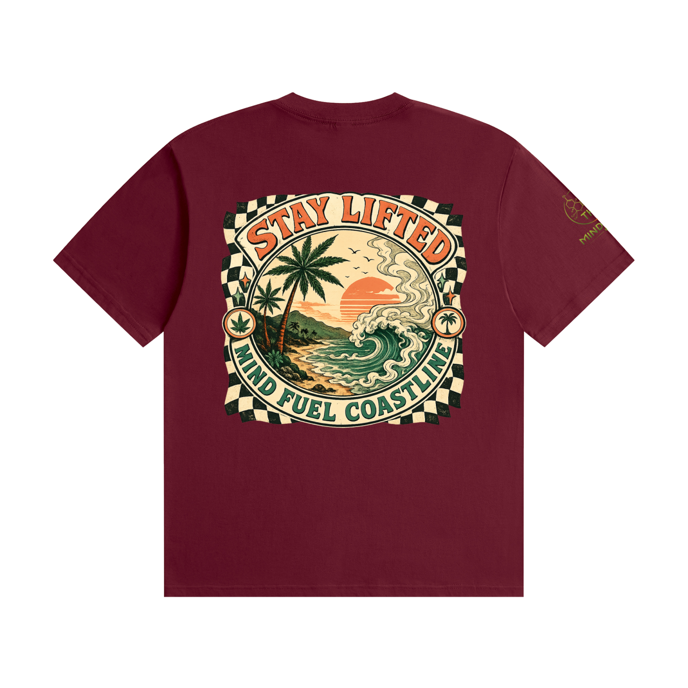 Unisex Seamless Cotton T-Shirt