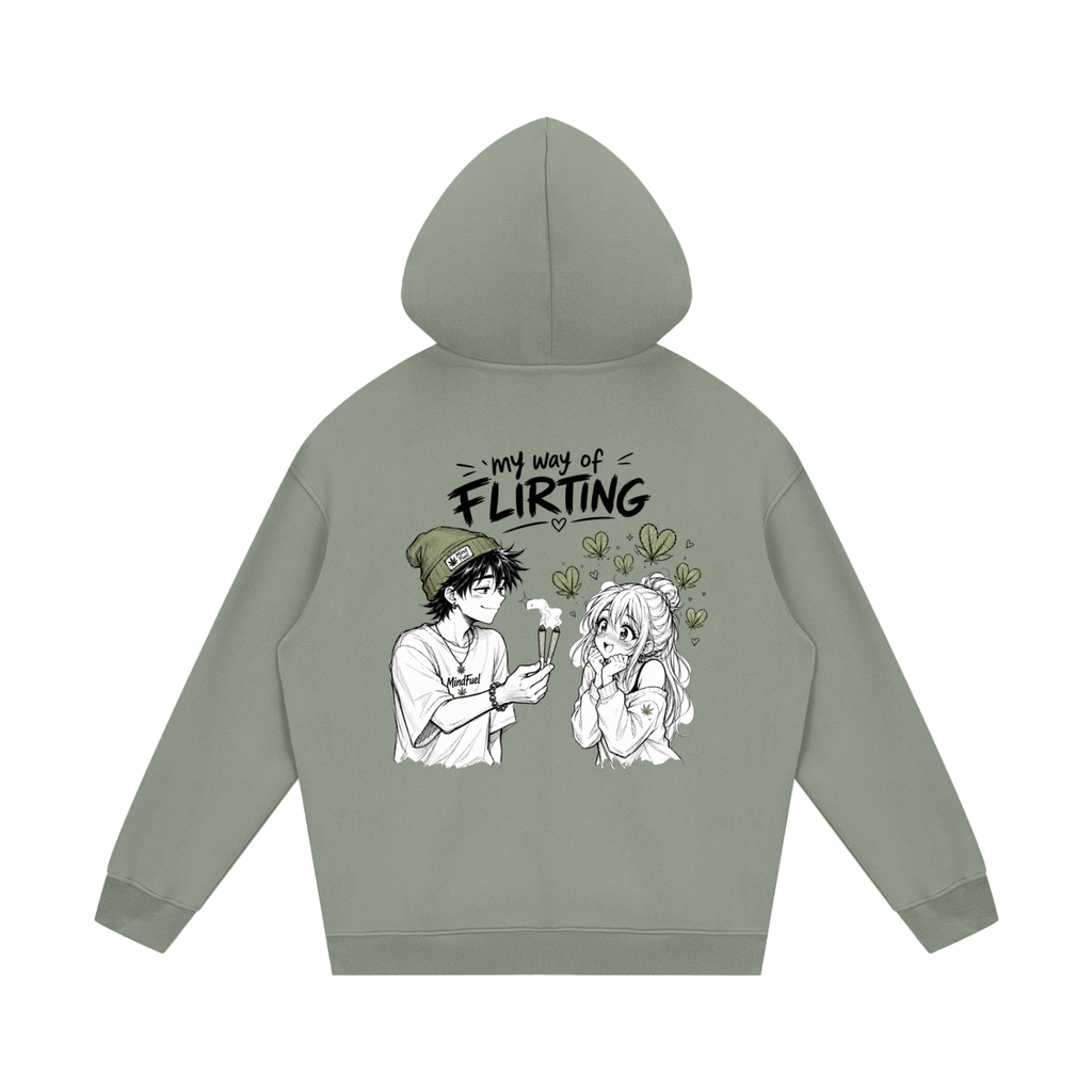 Streetwear Unisex Fleece Hoodie