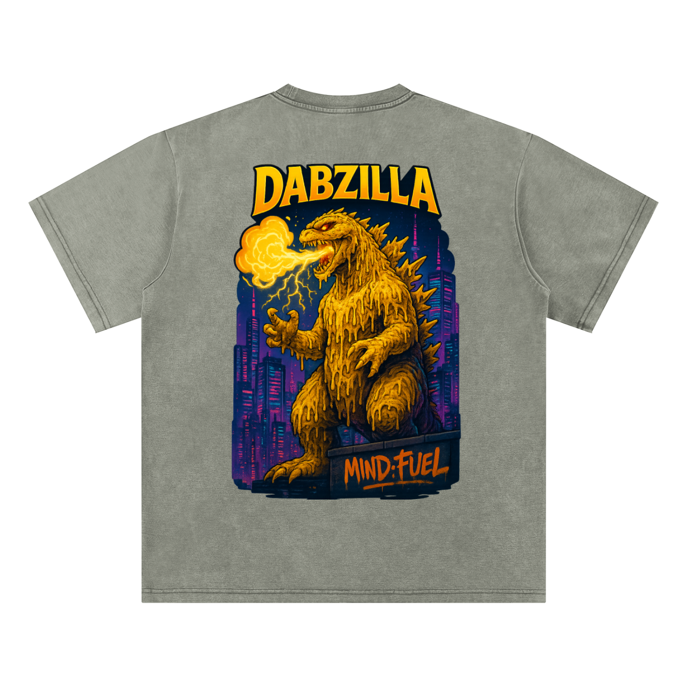 Bamboo Slub Snow Washed T-Shirt