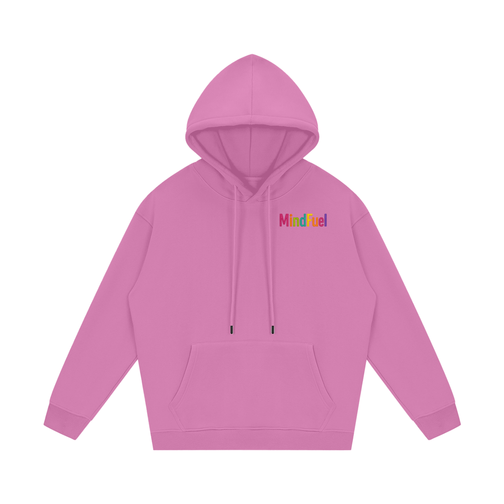 Streetwear Unisex Fleece Hoodie - MindFuel