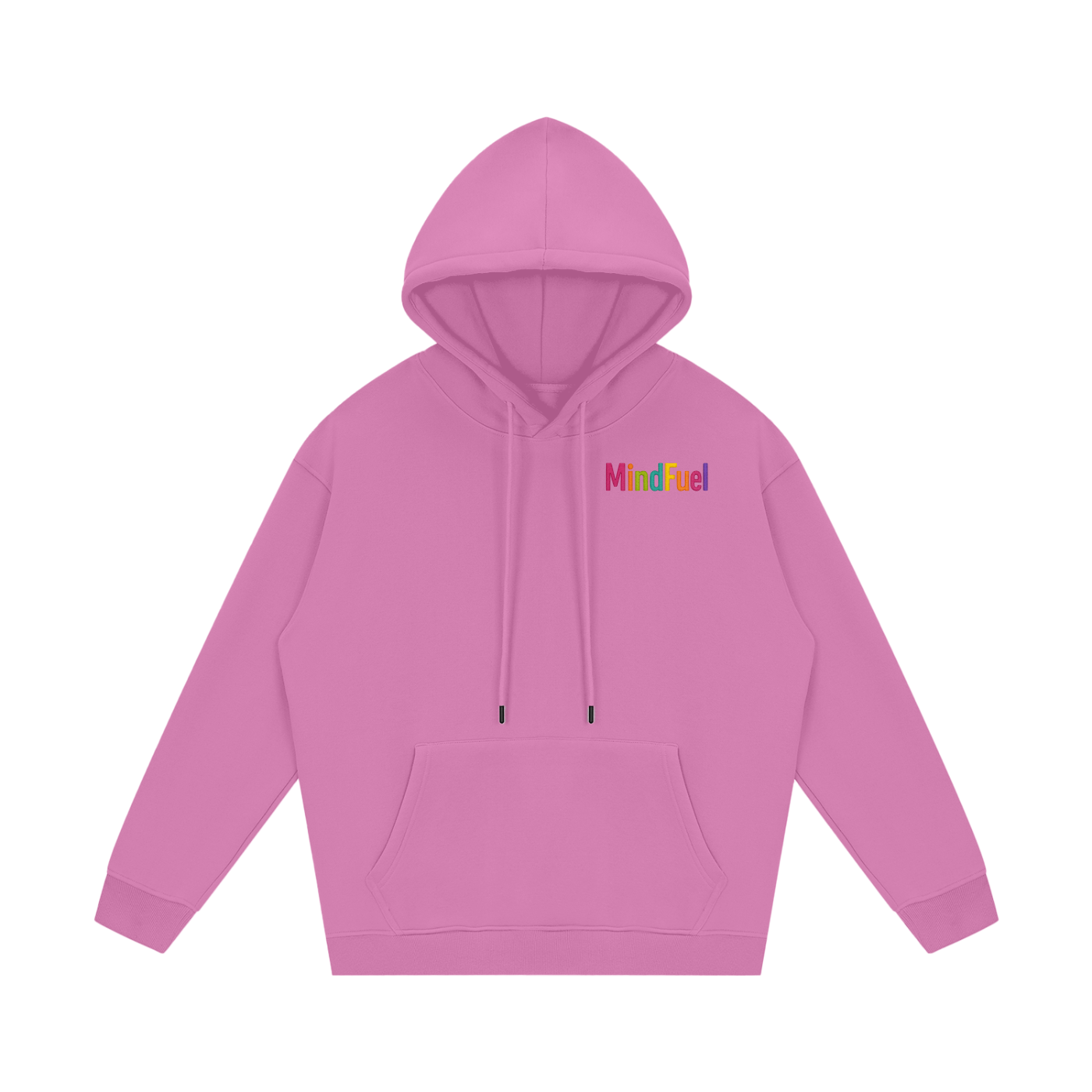 Streetwear Unisex Fleece Hoodie - MindFuel