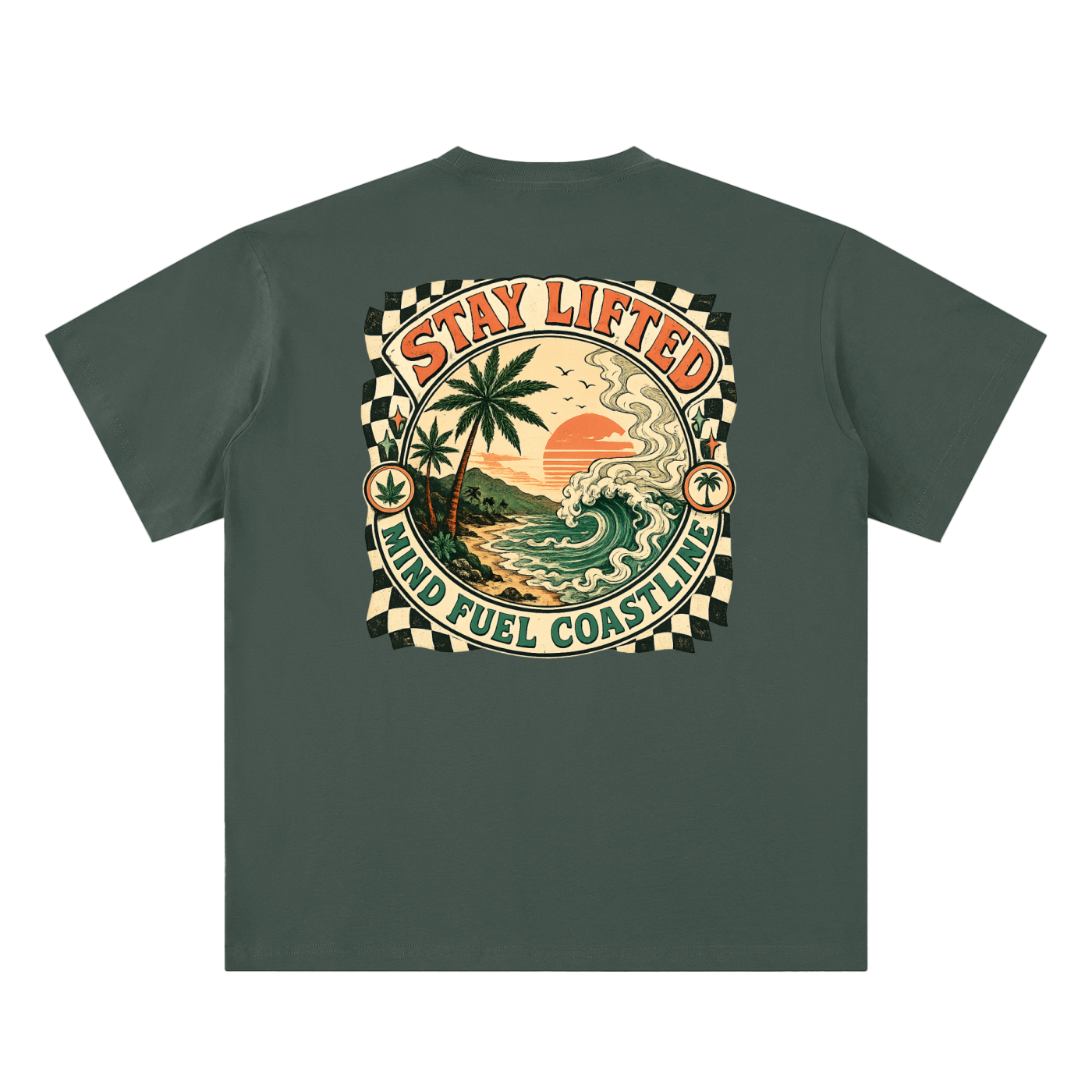 Unisex Sueded Cotton T-Shirt