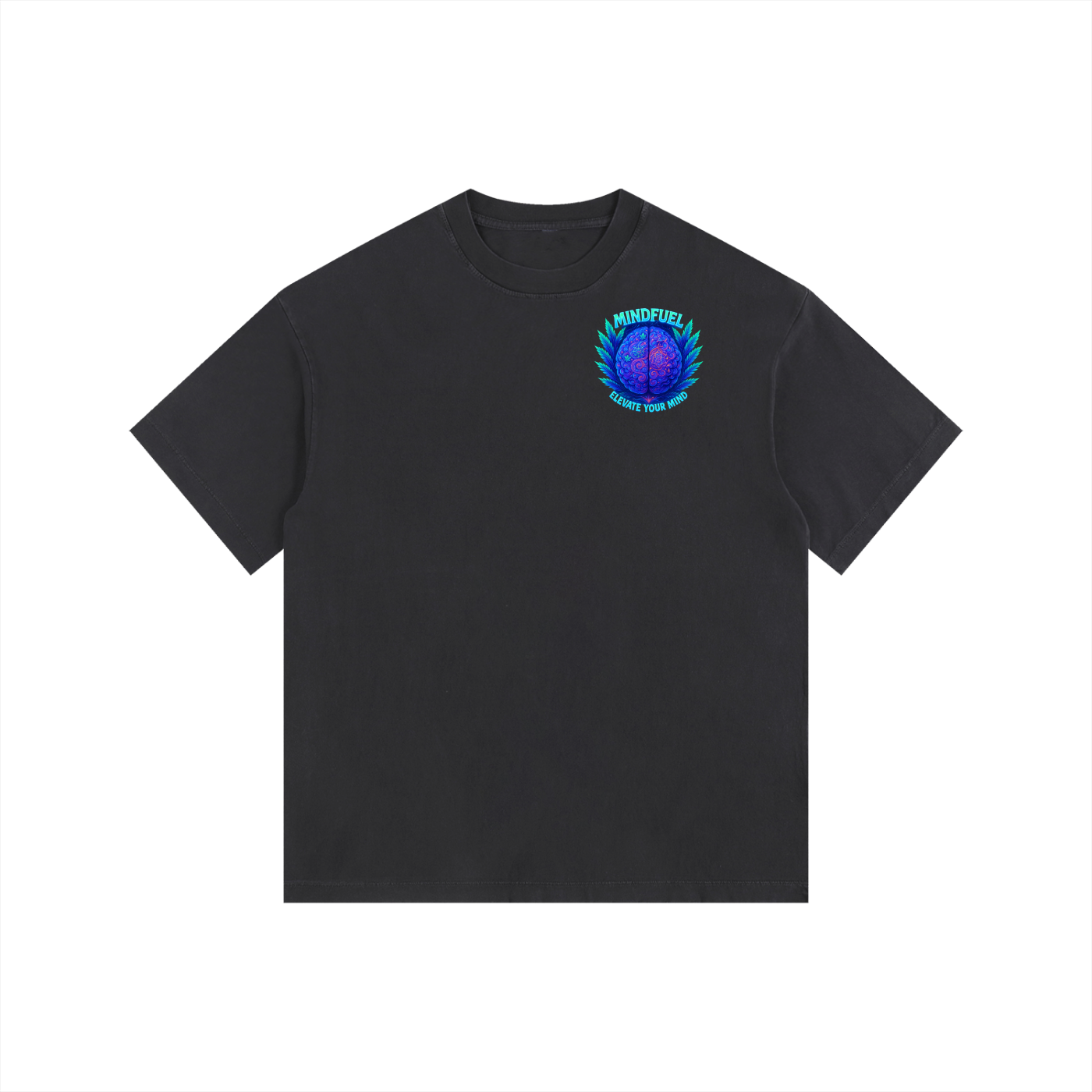 Vintage Washed Oversized Cotton T-Shirt