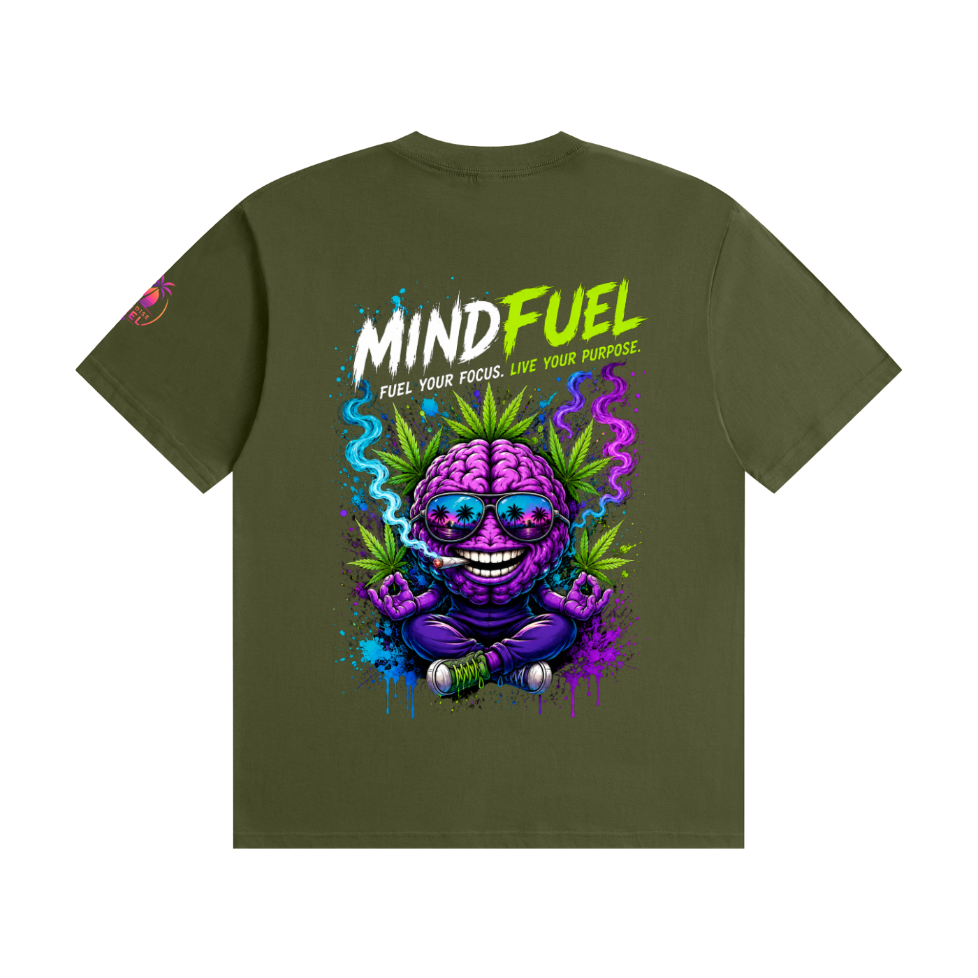 Unisex Seamless Cotton T-Shirt