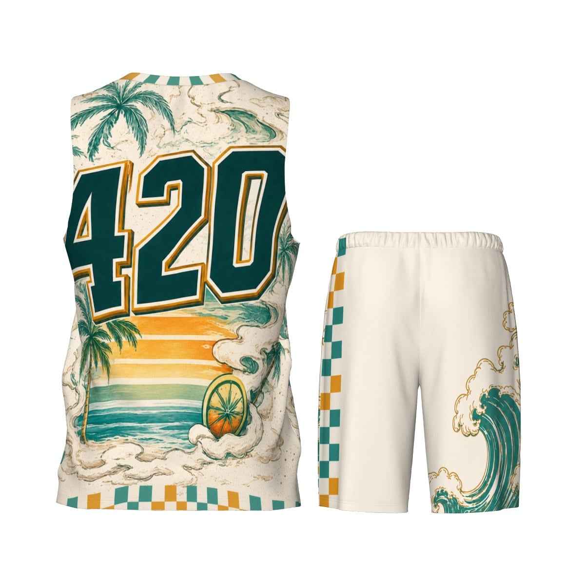 Men's Basketball Jersey (AOP)