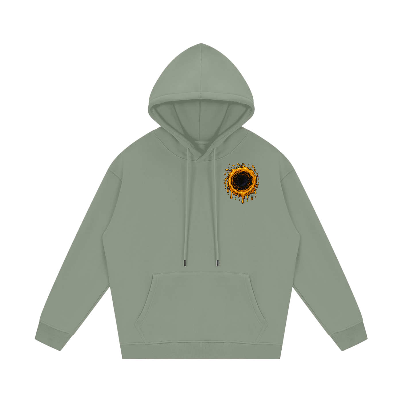 Streetwear Unisex Fleece Hoodie - MindFuel