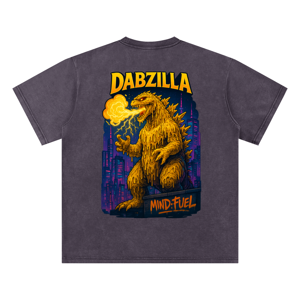Bamboo Slub Snow Washed T-Shirt