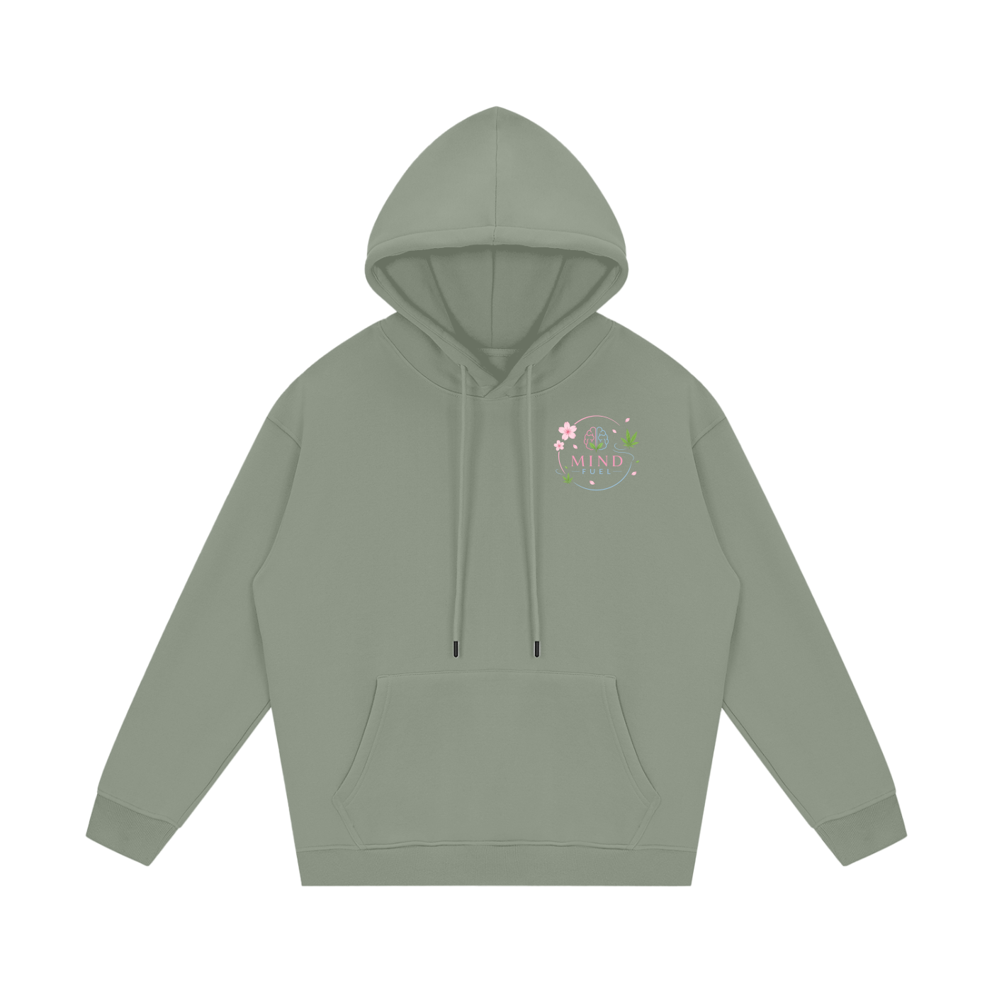 Streetwear Unisex Fleece Hoodie - MindFuel