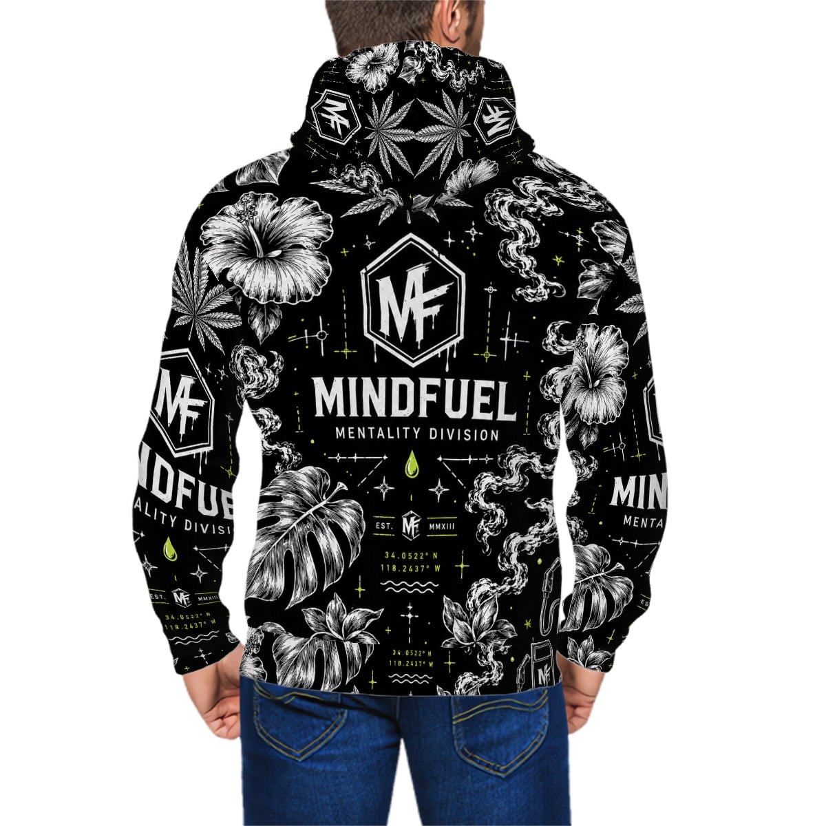 Men's Zip-Up Hoodie - Stylish and Comfortable for Everyday Wear