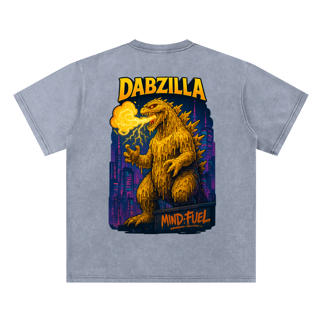 Bamboo Slub Snow Washed T-Shirt