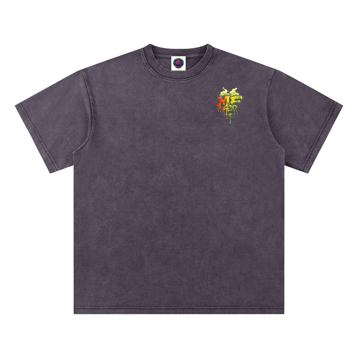 Bamboo Slub Snow Washed T-Shirt