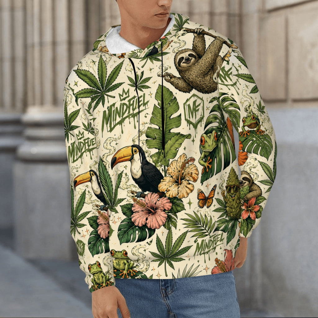 Mens Hoodie with Pockets Customized