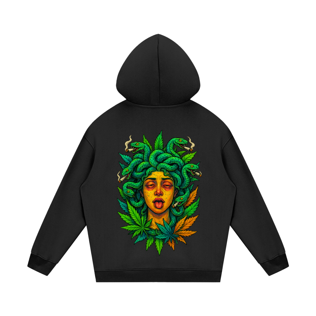 Streetwear Unisex Fleece Hoodie