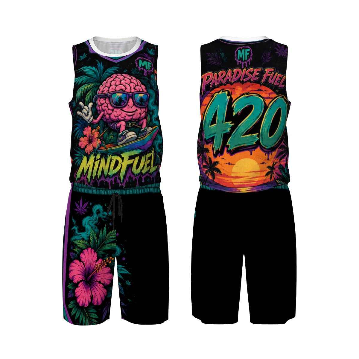 Men's Basketball Jersey (AOP)