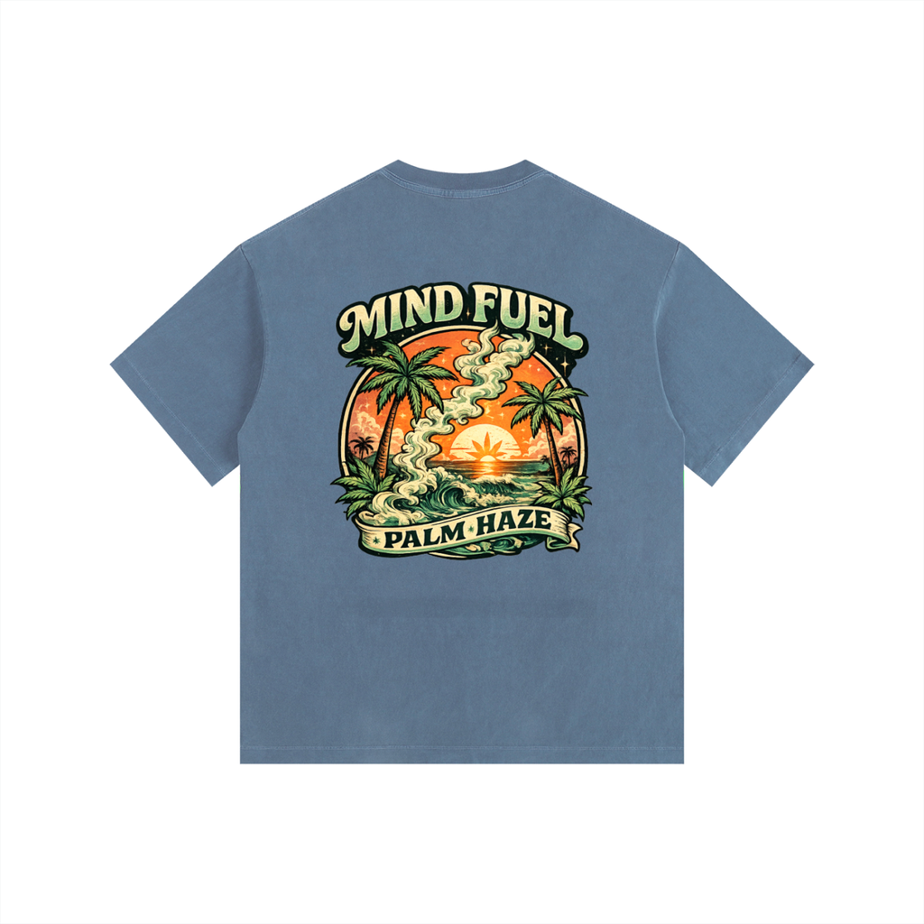 Vintage Washed Oversized Cotton T-Shirt