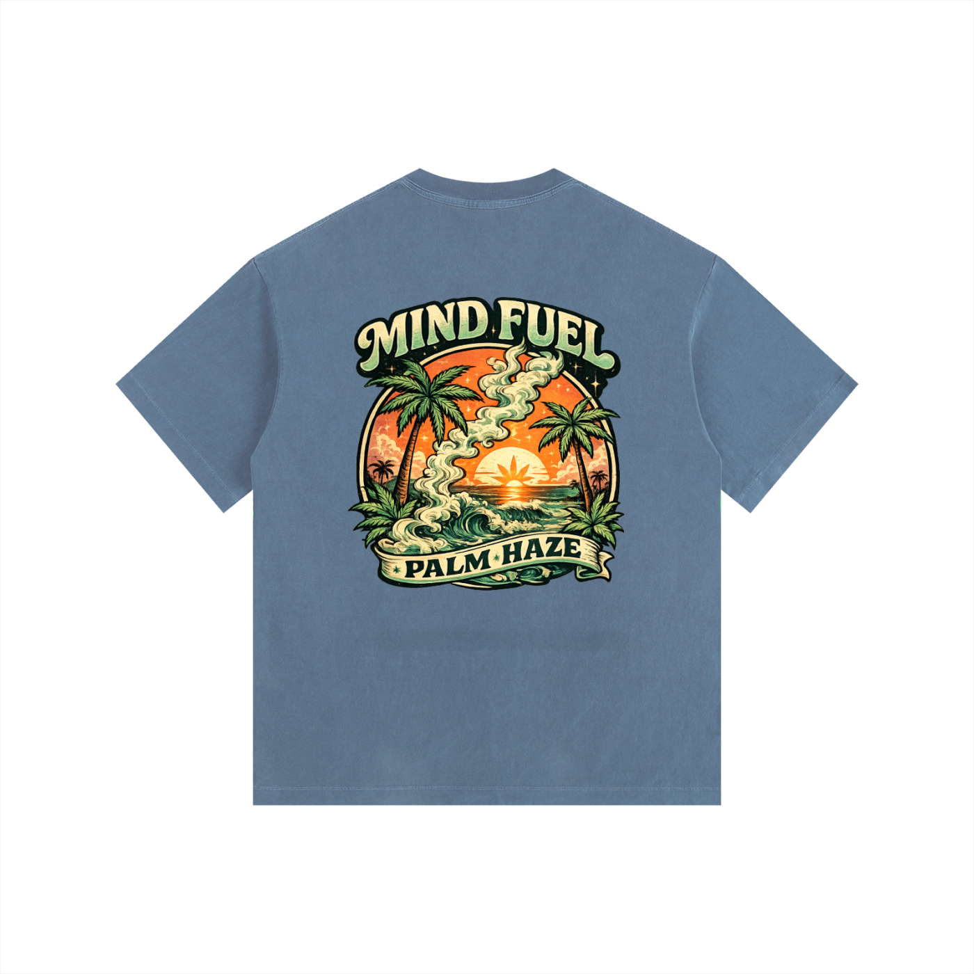 Vintage Washed Oversized Cotton T-Shirt