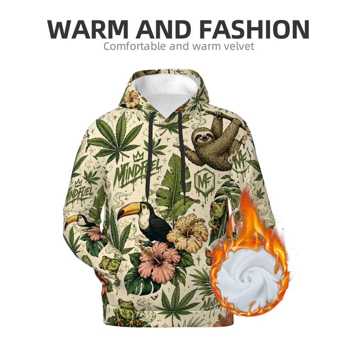 Mens Hoodie with Pockets Customized