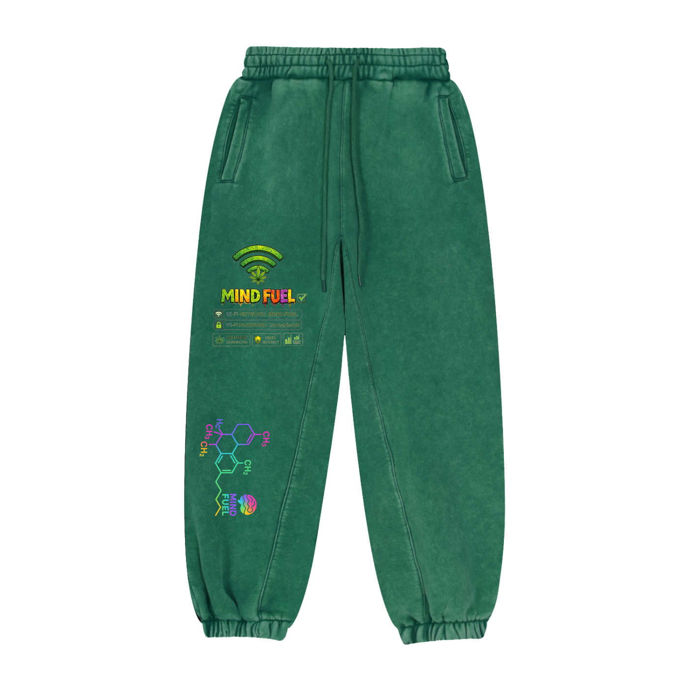 Fleeced Jogger Sweatpants