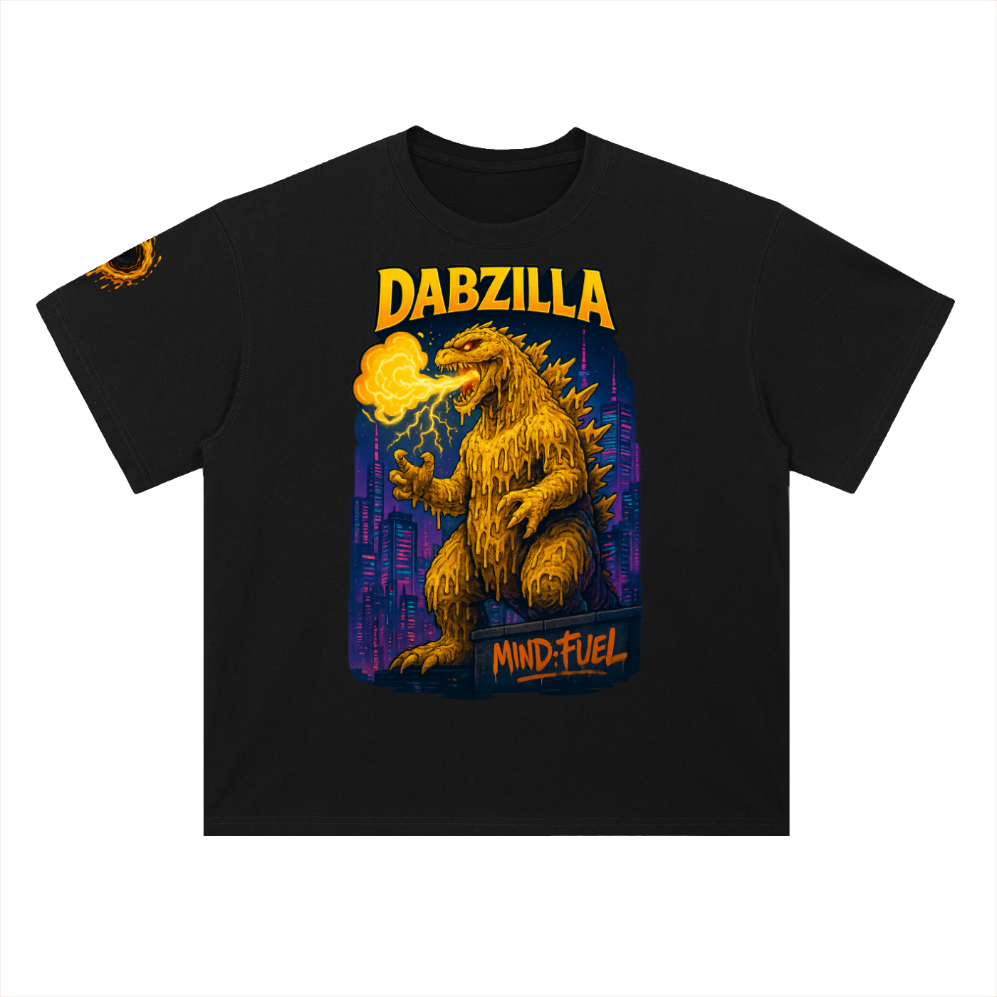 Heavyweight Drop Shoulder Cotton T-Shirt