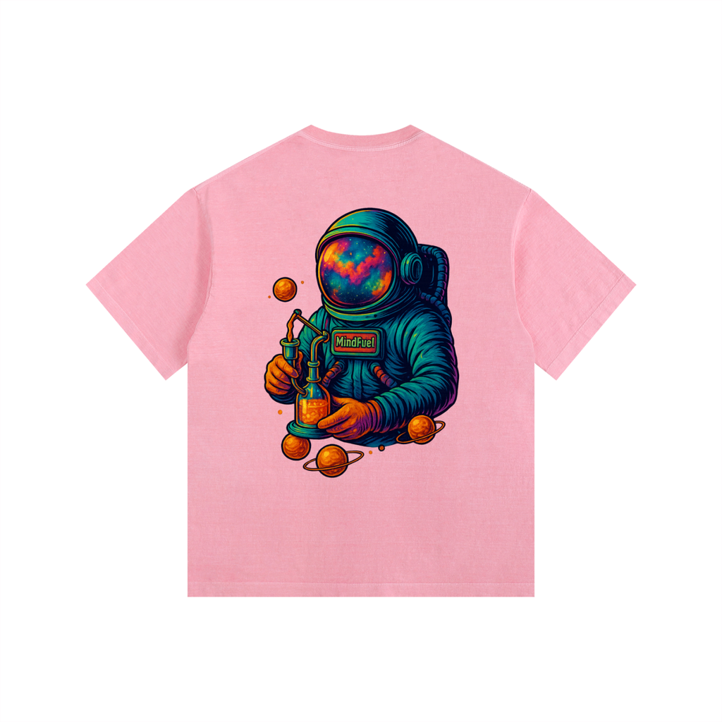 Vintage Washed Oversized Cotton T-Shirt