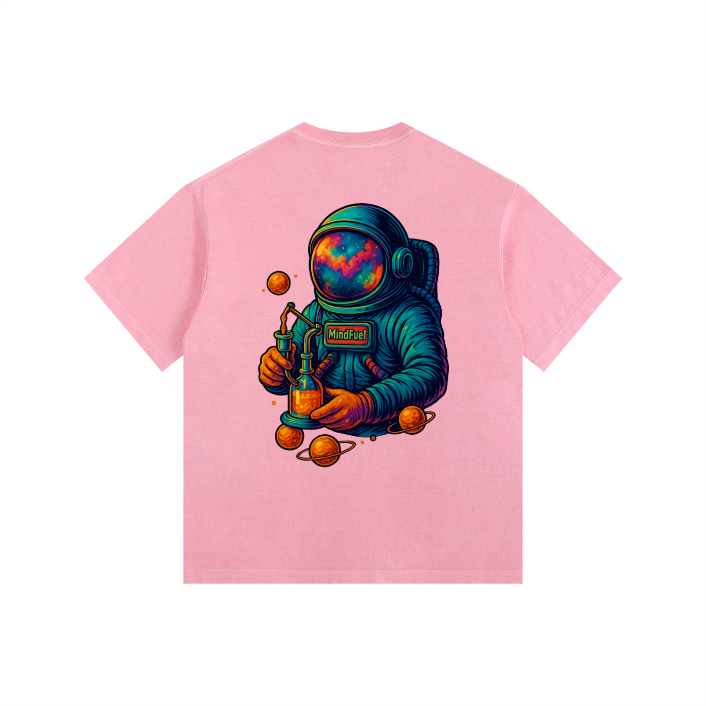 Vintage Washed Oversized Cotton T-Shirt