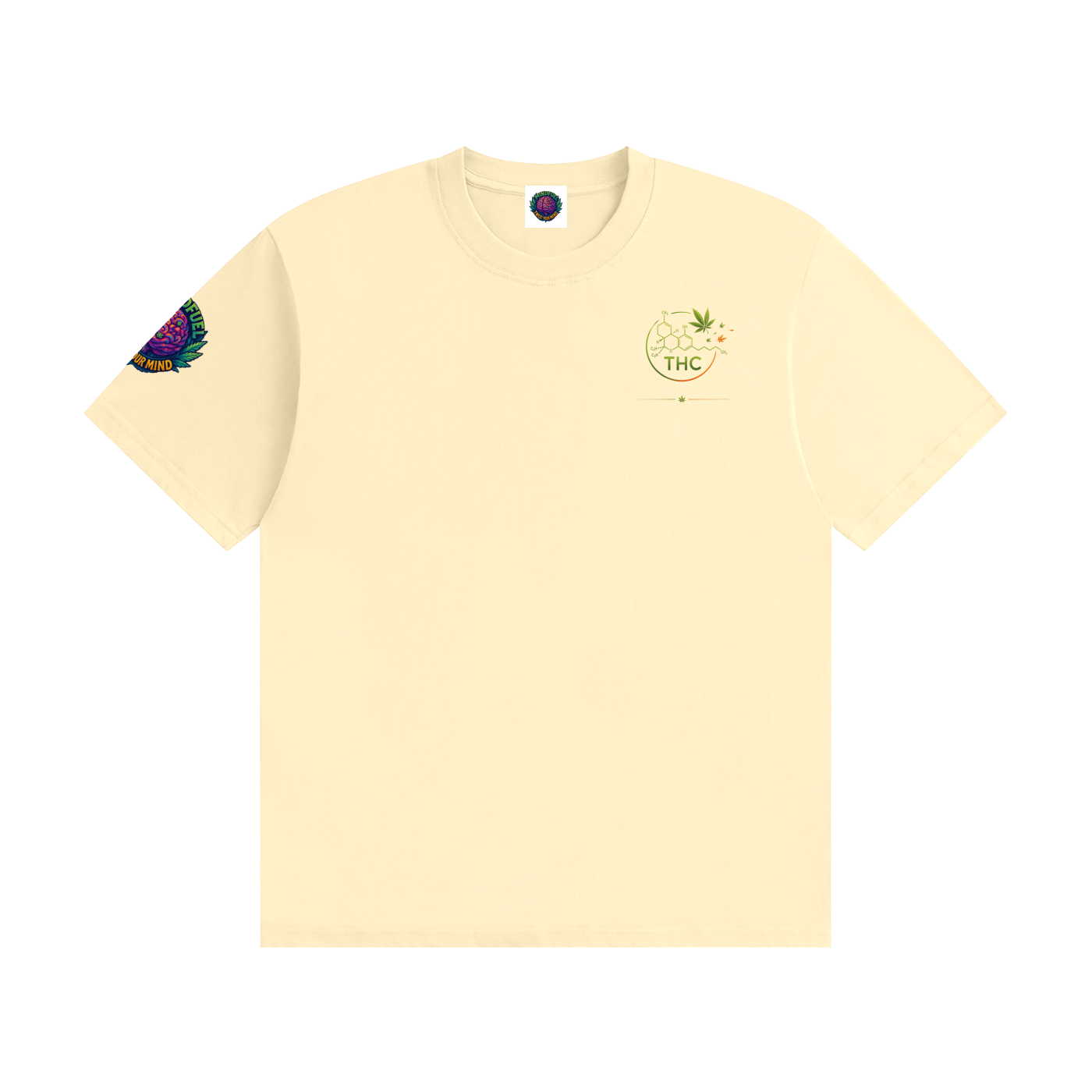 Unisex Seamless Cotton T-Shirt - MindFuel