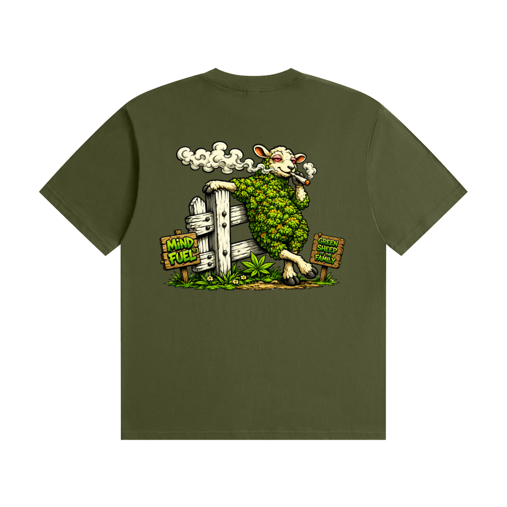 Unisex Seamless Cotton T-Shirt