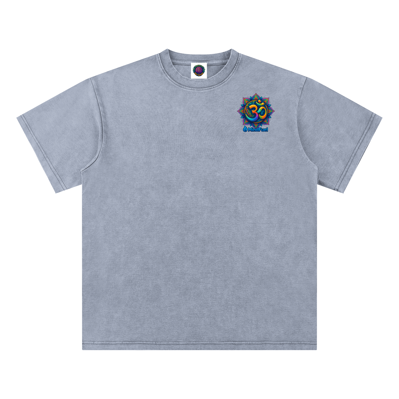 Bamboo Slub Snow Washed T-Shirt