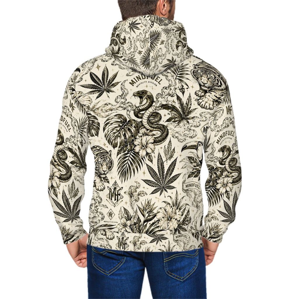 Men's Zip Up Hoodie - Comfortable and Stylish Outerwear for Every Occasion